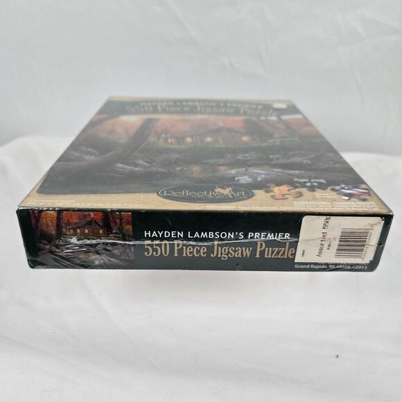 Hayden Lambson's Premier Puzzle 550 Piece Weekend Retreat Jigsaw Sealed New - Picture 7 of 10